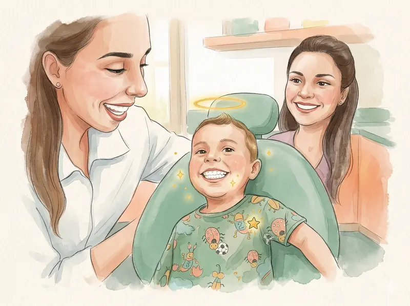 Yanneth — testimonio Dental Kids