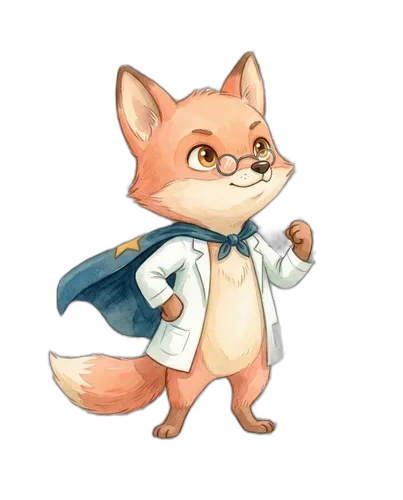 Valentín, la mascota de Dental Kids