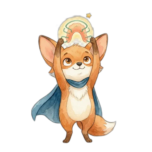 Valentín, la mascota de Dental Kids