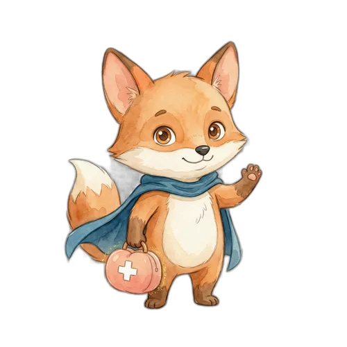 Valentín, la mascota de Dental Kids