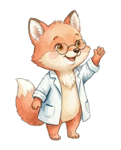 Valentín, la mascota de Dental Kids